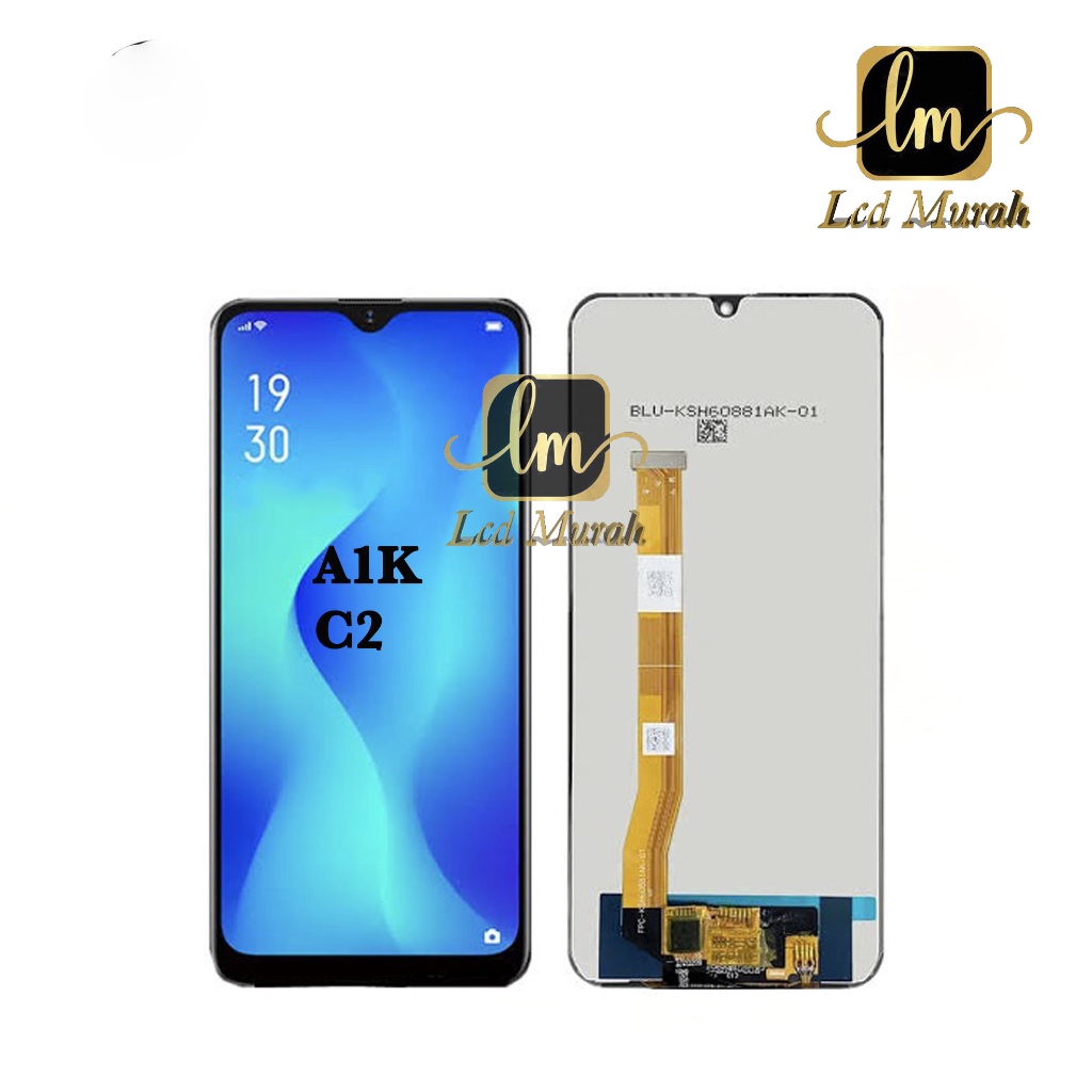 LCD MURAH For Oppo A1K - Realme C2 FULLSET +TOUCHSCREEN