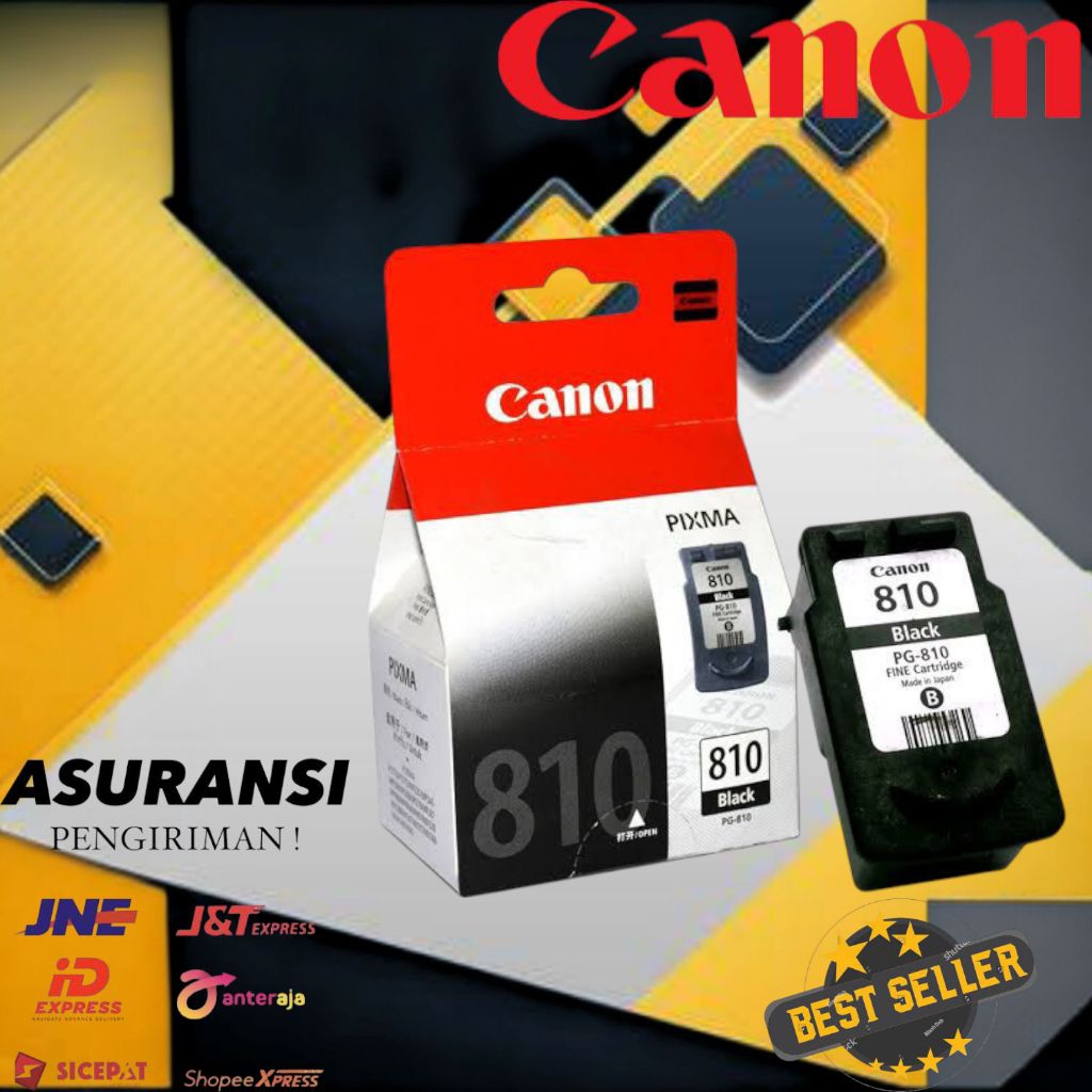 cartridge printer Canon PG 810 black for printer iP2770/ip2772/mp237..