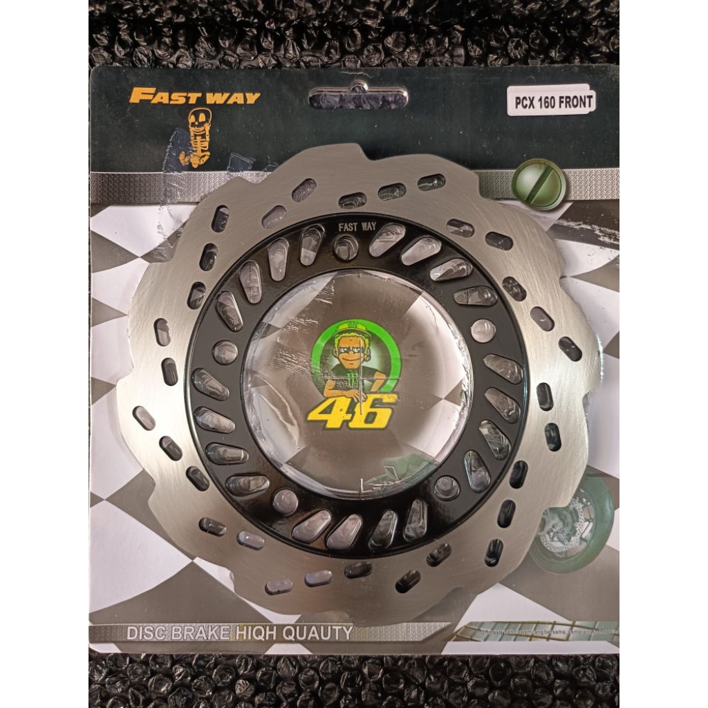 DISC PIRINGAN CAKRAM DEPAN PCX 150 / PIRINGAN CAKRAM PCX 160 DEPAN