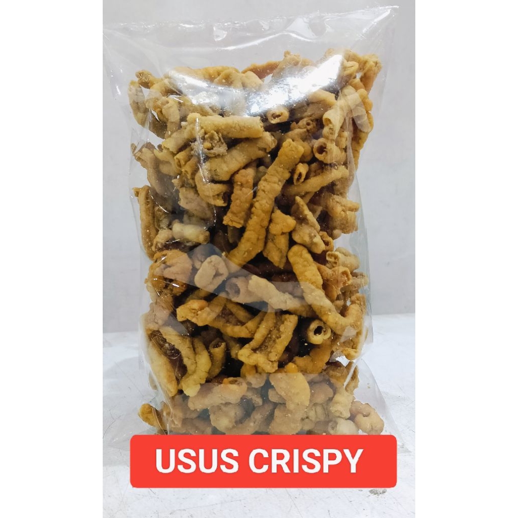 

Usus crispy