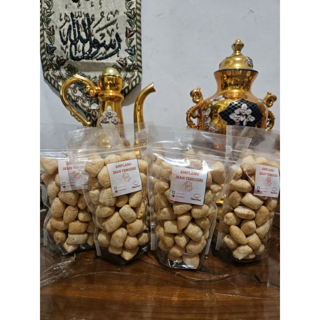 

Amplang Ikan Tenggiri