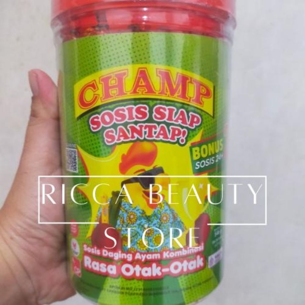 

SOSIS CHAMP FIESTA 1TOPLES ISI 24+2BIJI (EXDATE AMAN)