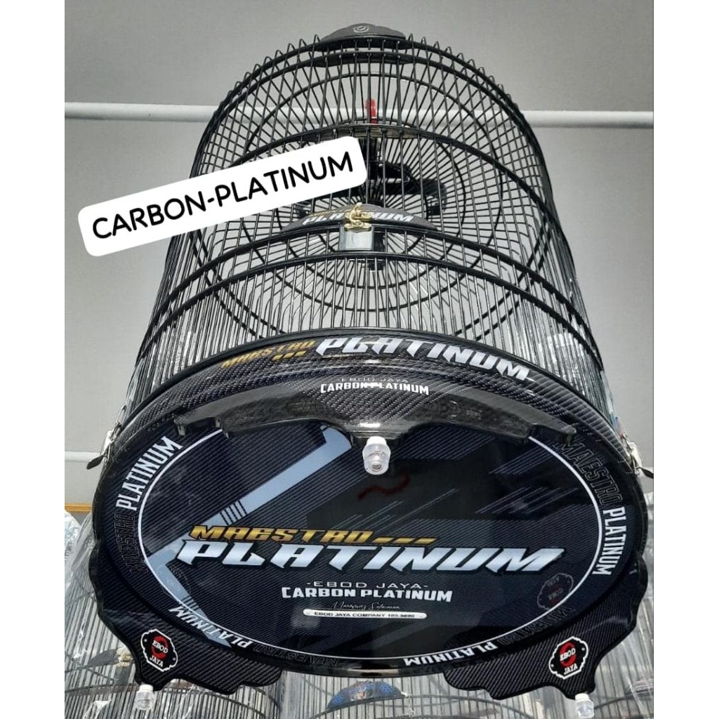 SANGKAR MURAI EBOD JAYA CARBON PVC NO 2 ORIGINAL.SERTIFIKAT.