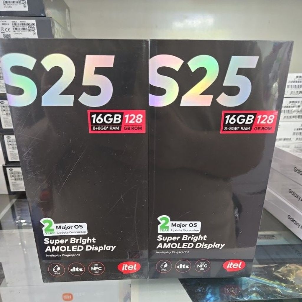 ITEL S25 8+8/128 GARANSI RESMI ITEL INDONESIA