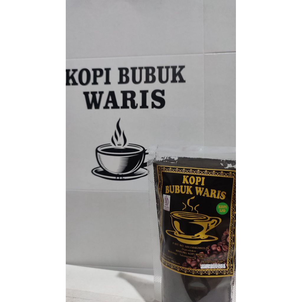 

Kopi Ijo Kopi bubuk waris kemasan ekonomis