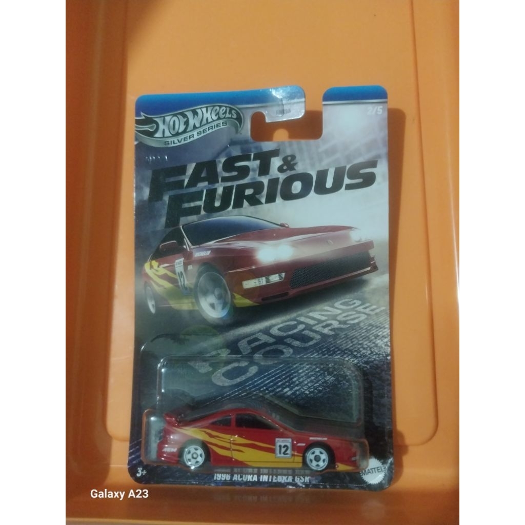 hot wheels ff acura integra