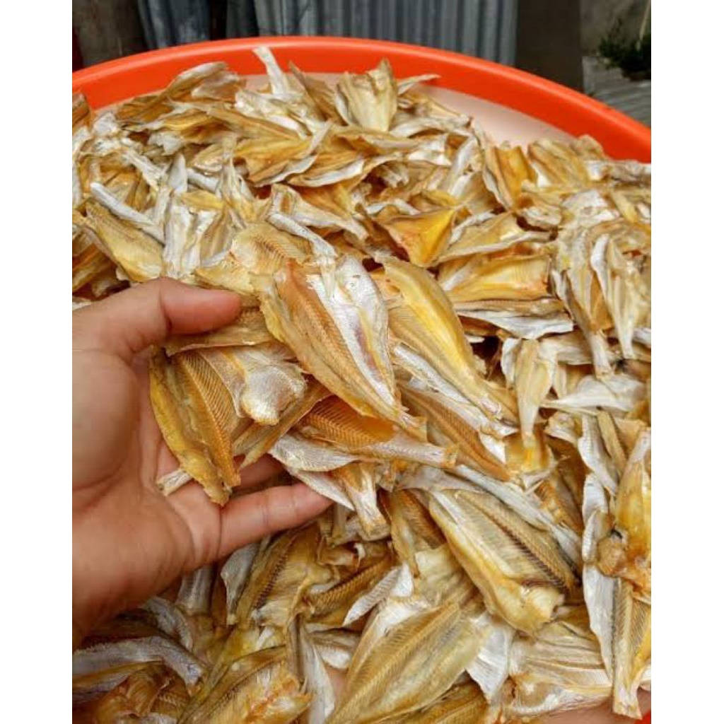 

Ikan Asin Kertas/Kerupuk 100 gr (Seafood kering)