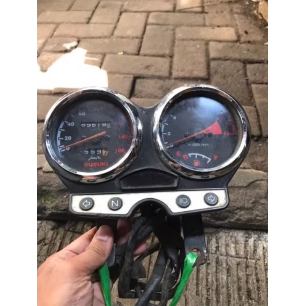 SPIDOMETER SUZUKI THUNDER 125 ORIGINAL COPOTAN