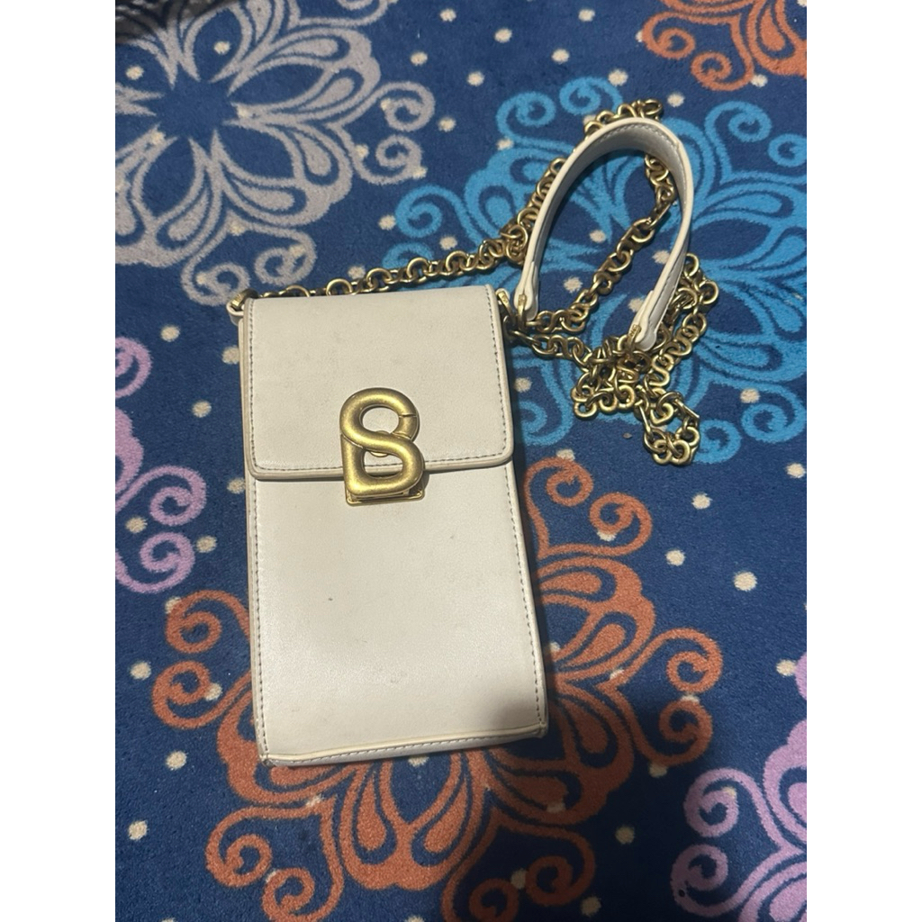 HEIDY PHONE BAG BUTTONSCARVES (PRELOVED & NONBOX)