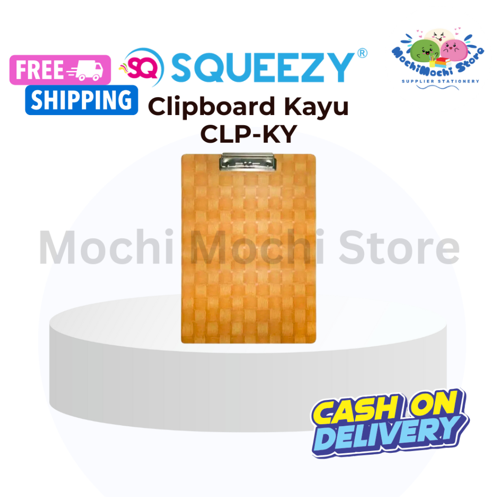 

HARGA GROSIR Clipboard Kayu CLP-KY | Papan Clip | Papan Clipboard Kayu | Clipboard Kayu | Papan Jalan | CLP-KY