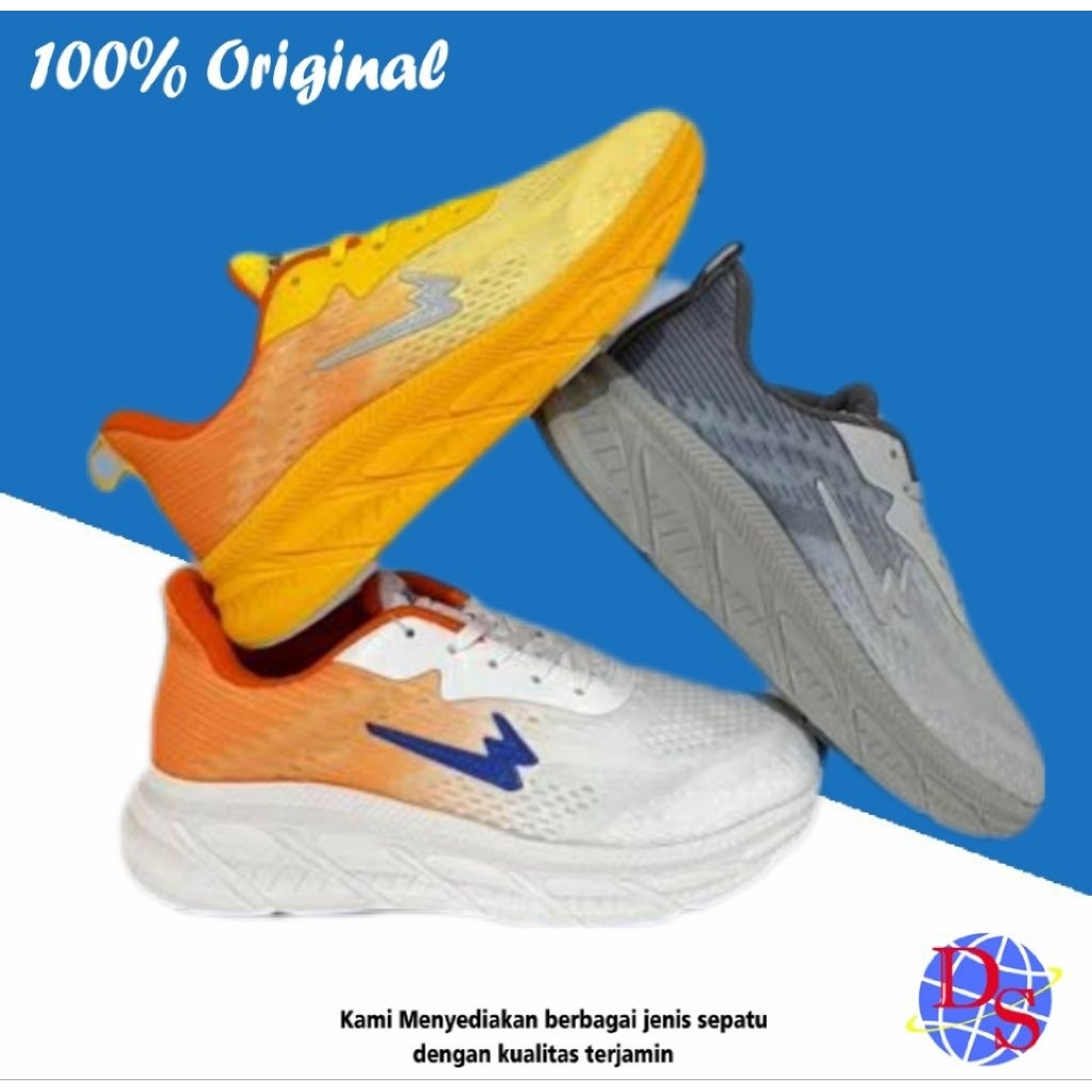 Sepatu Lari Eagle Banderas Sepatu Olahraga Lari Eagle Terbaru