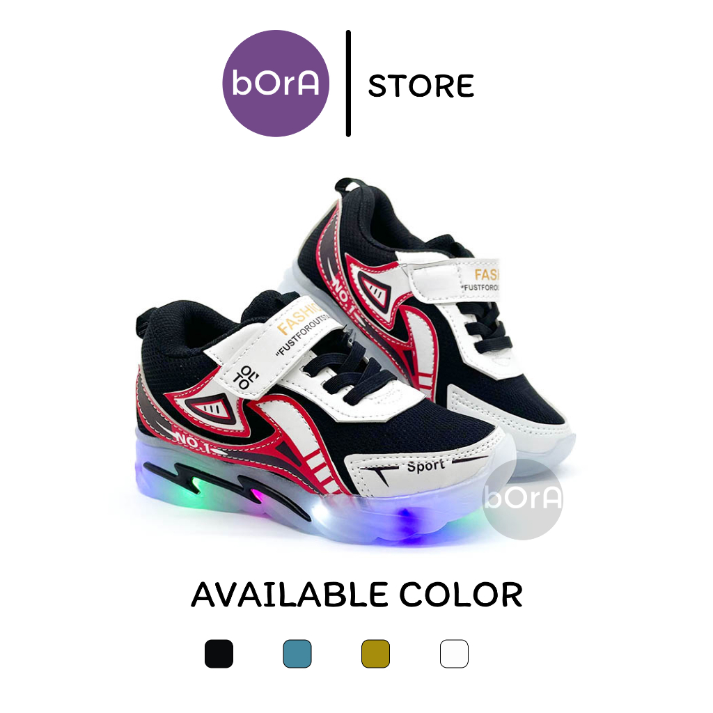 Sepatu Anak Eksklusif Hadiah Spesial Favorit Desain Simple Terbaru Sepatu Anak Cowo Cool Ootd Tamasy