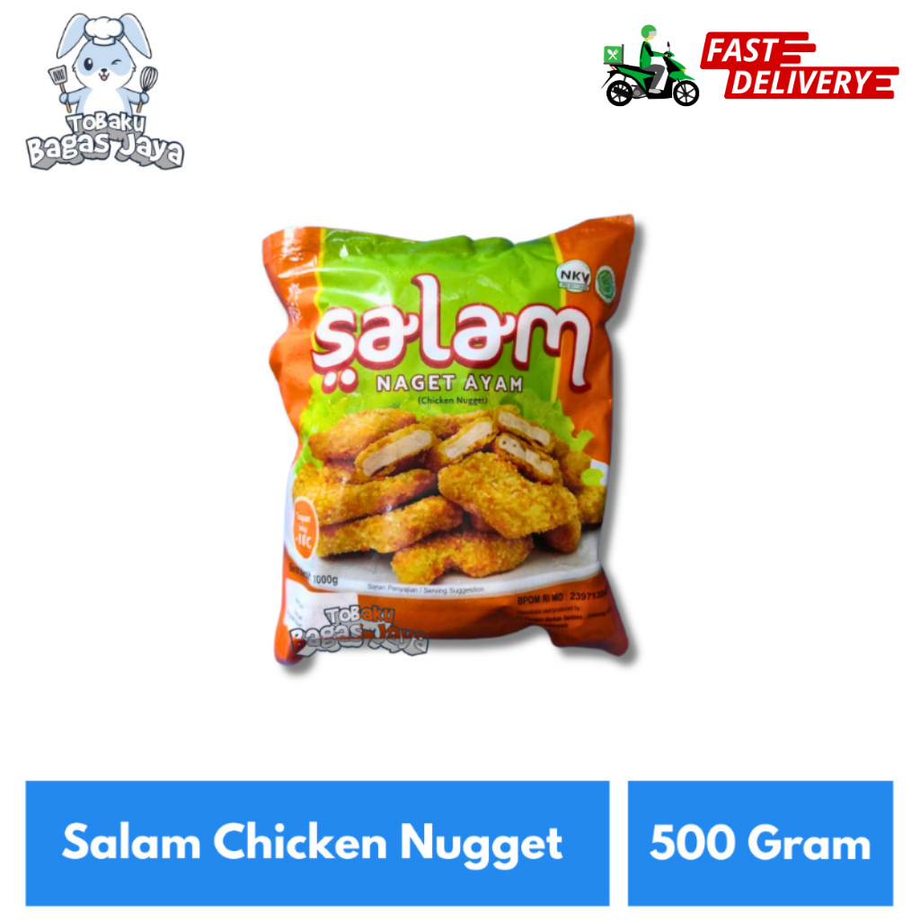 

Salam Chicken Nugget 500 Gram