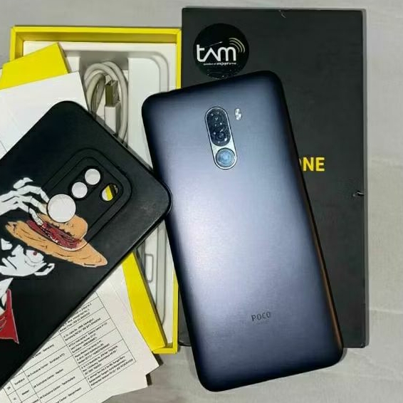 POCO F1 Grey 6/128 GB FULLSET MULUS