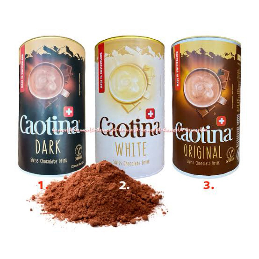 

CAOTINA ORIGINAL SWISS CHOCOLATE DRINK