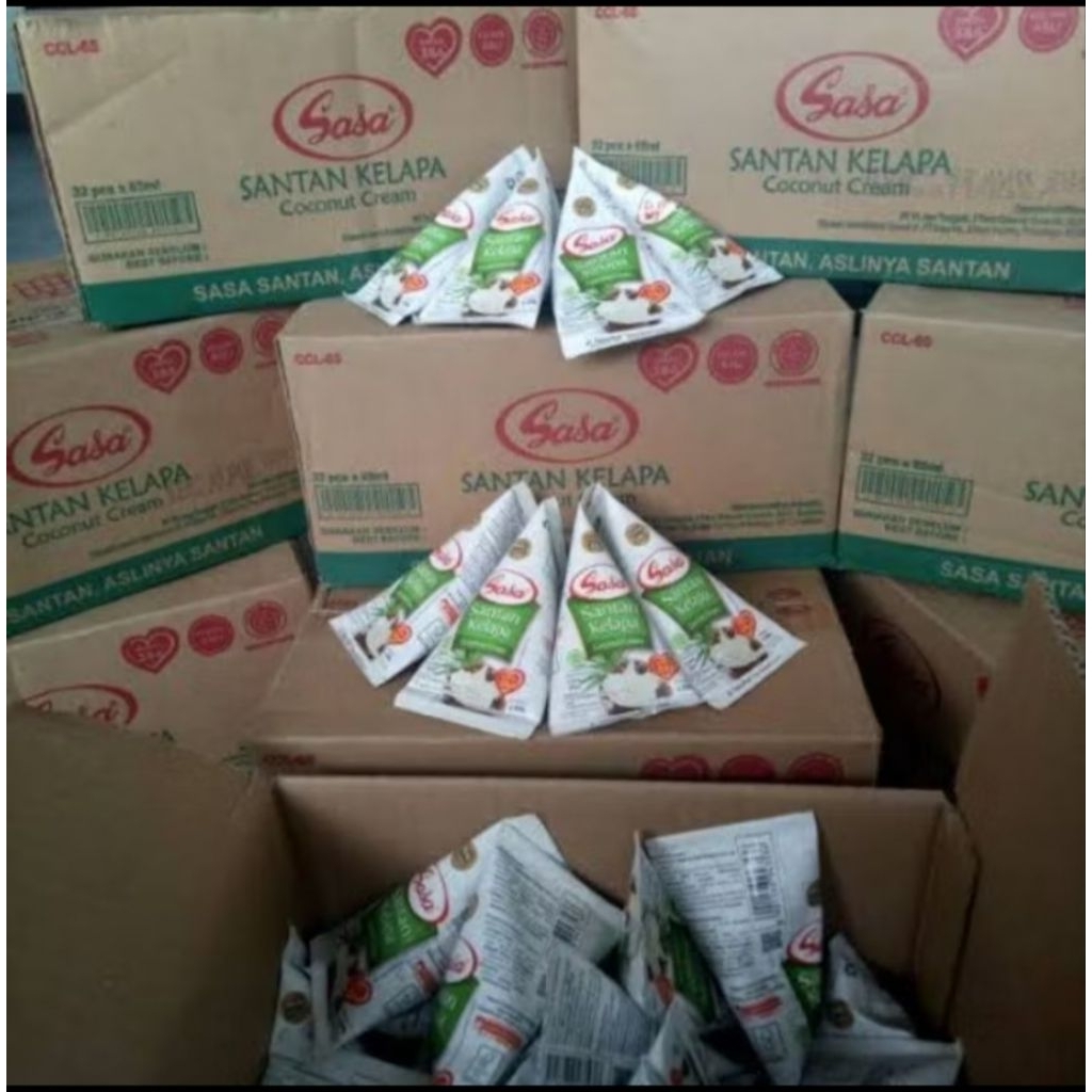 

Santan sasa 65ml 1 dus isi 32
