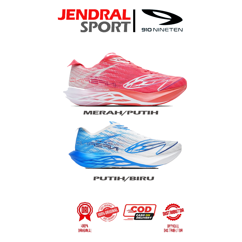 SEPATU LARI NINETEEN HAZE STRIKE INFERNO