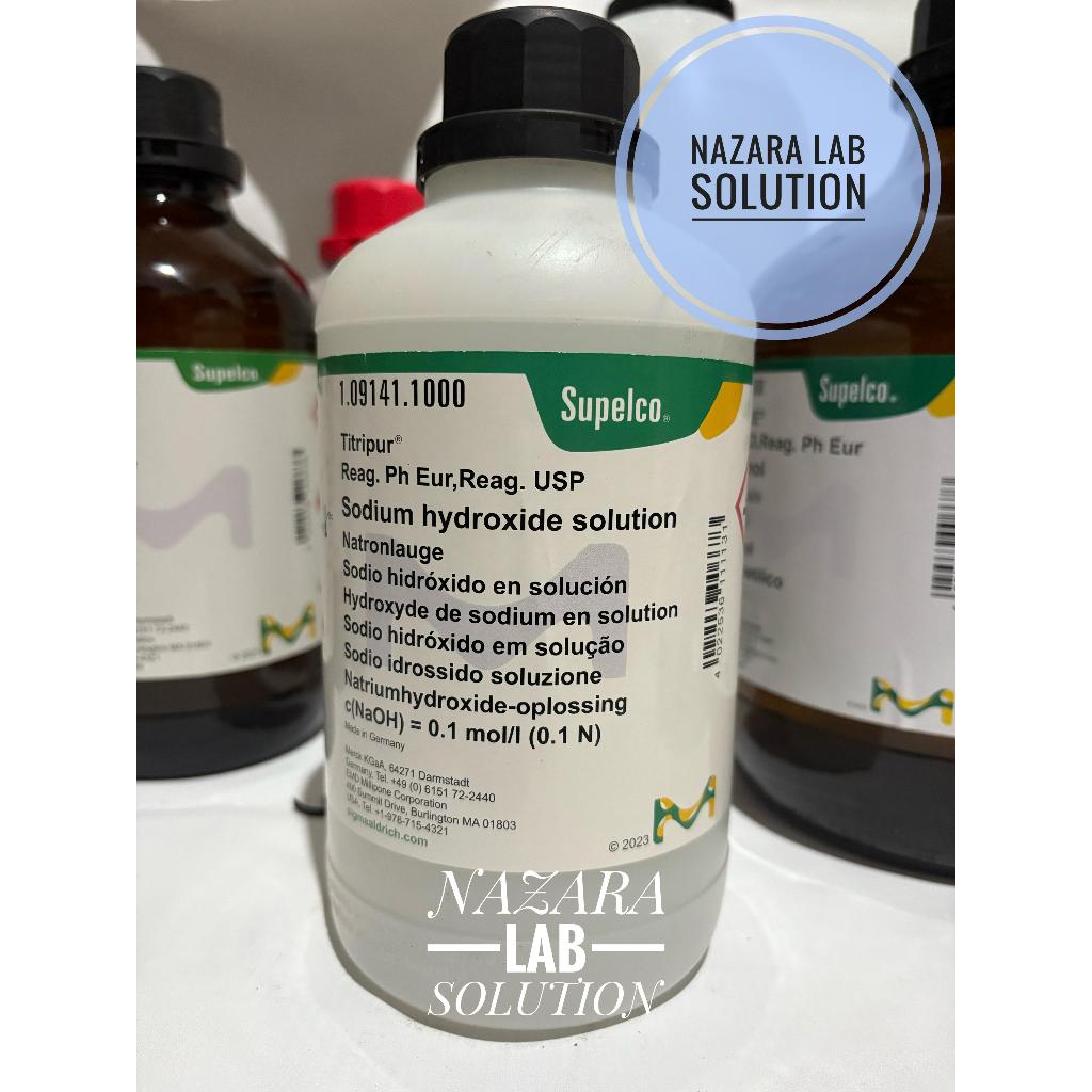 Sodium Hydroxide Solution 0.1 moll/L MERCK 109141 1L