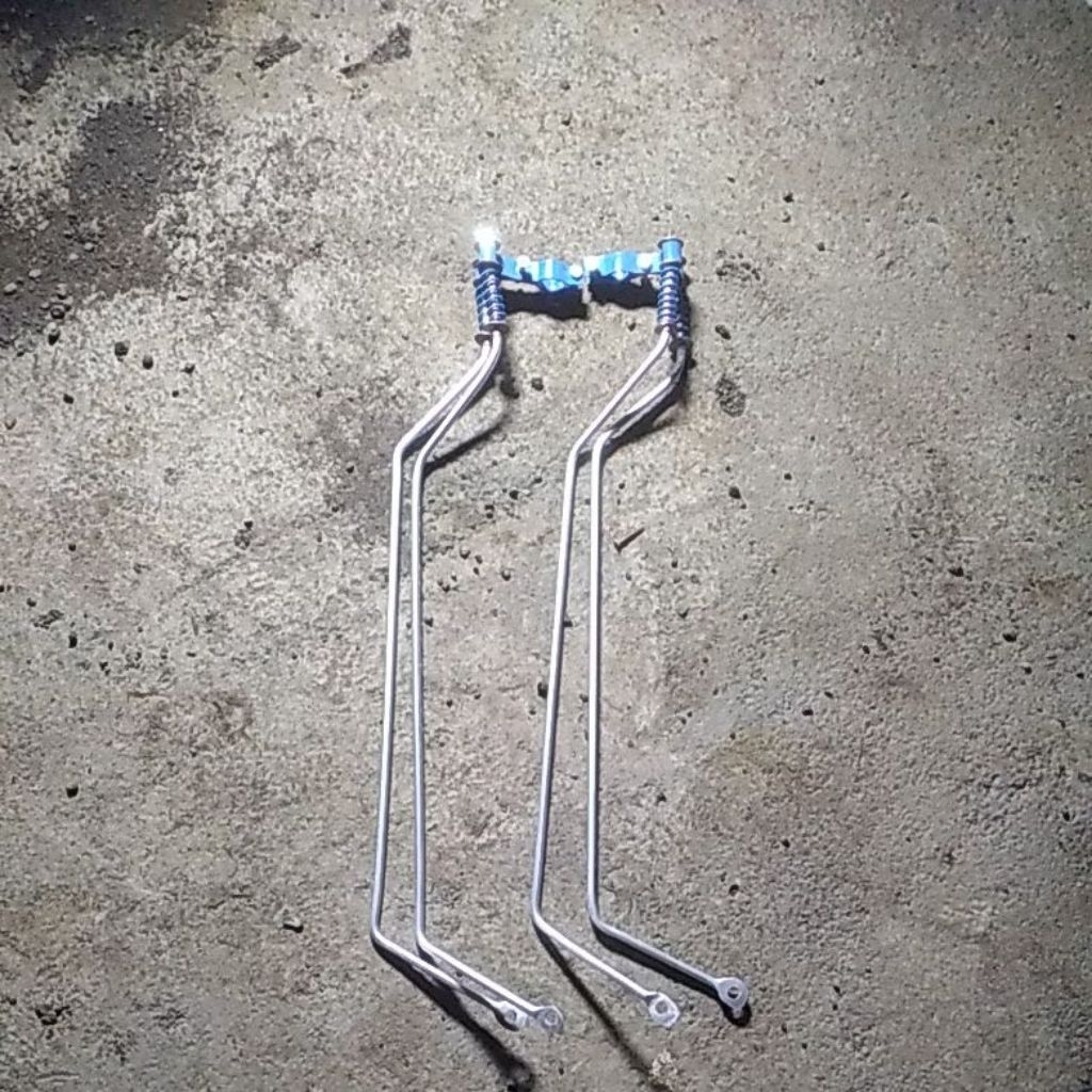 penahan fork sepeda federal, jengki, ontel, balap dll