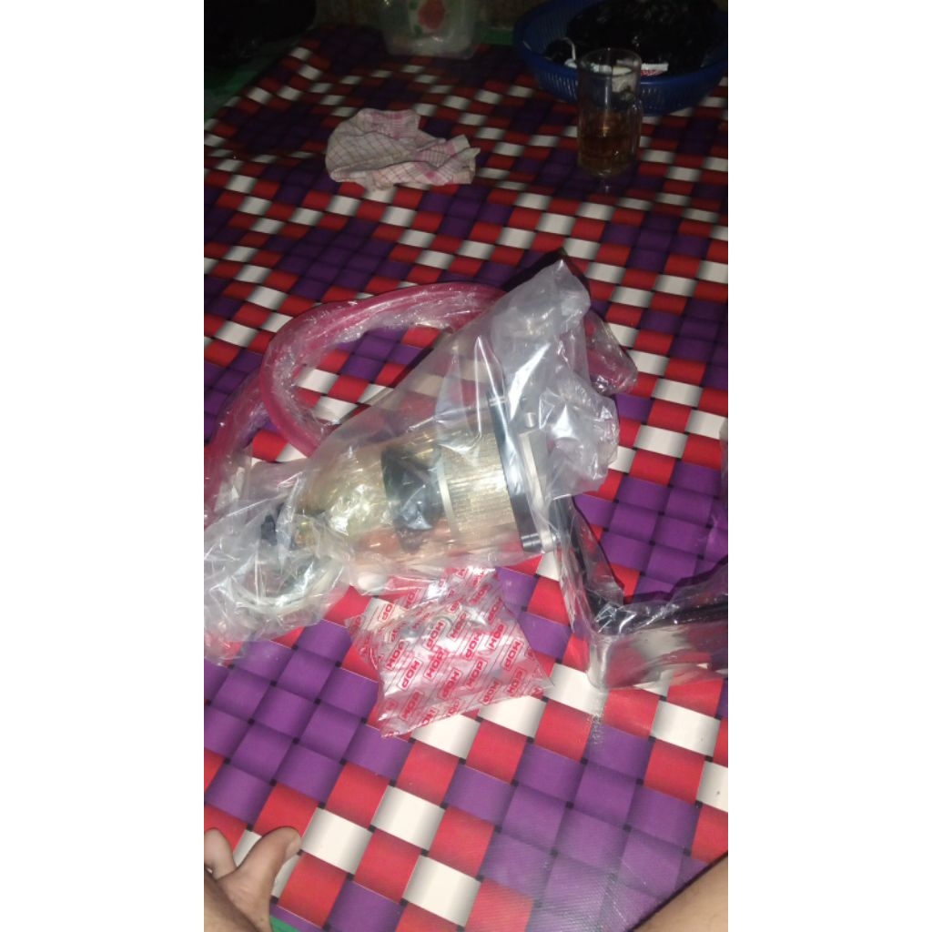 Fuel Strainer filter solar b30 hino lohan 500 dutro fuso ganjo euro 4