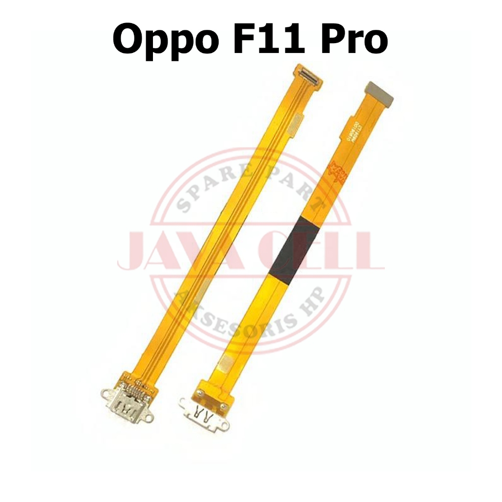 Flexible Konektor Charger Oppo F11 Pro Original