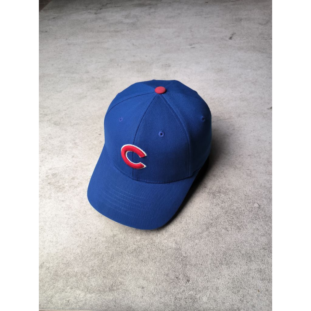Topi Baseball MLB Chicago Cubs