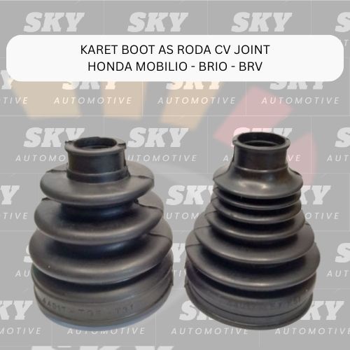 Karet As Roda Cv Joint Honda Mobilio - Brio - Brv Oem Presisi Sparepart Mobil