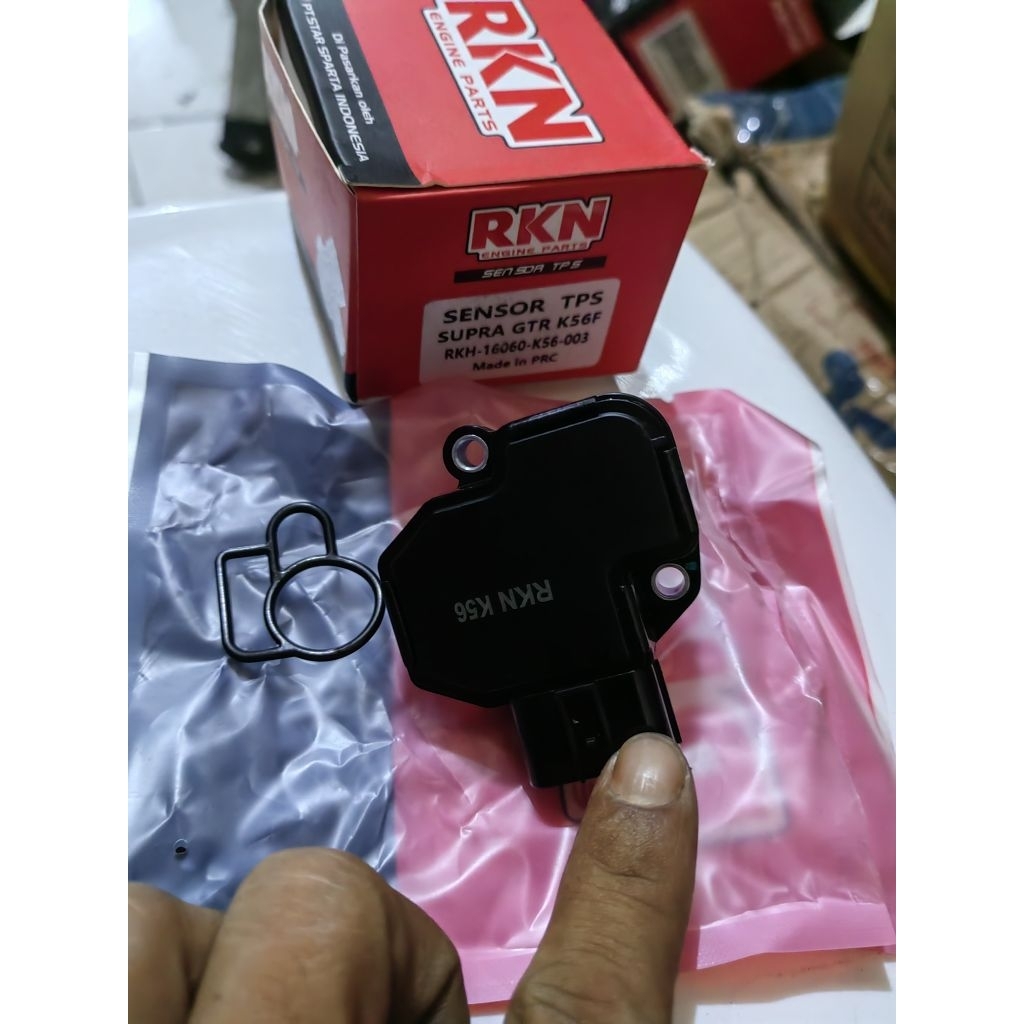 Sensor TB TPS Supra GTR 150 Sonic 150R Merek RKN