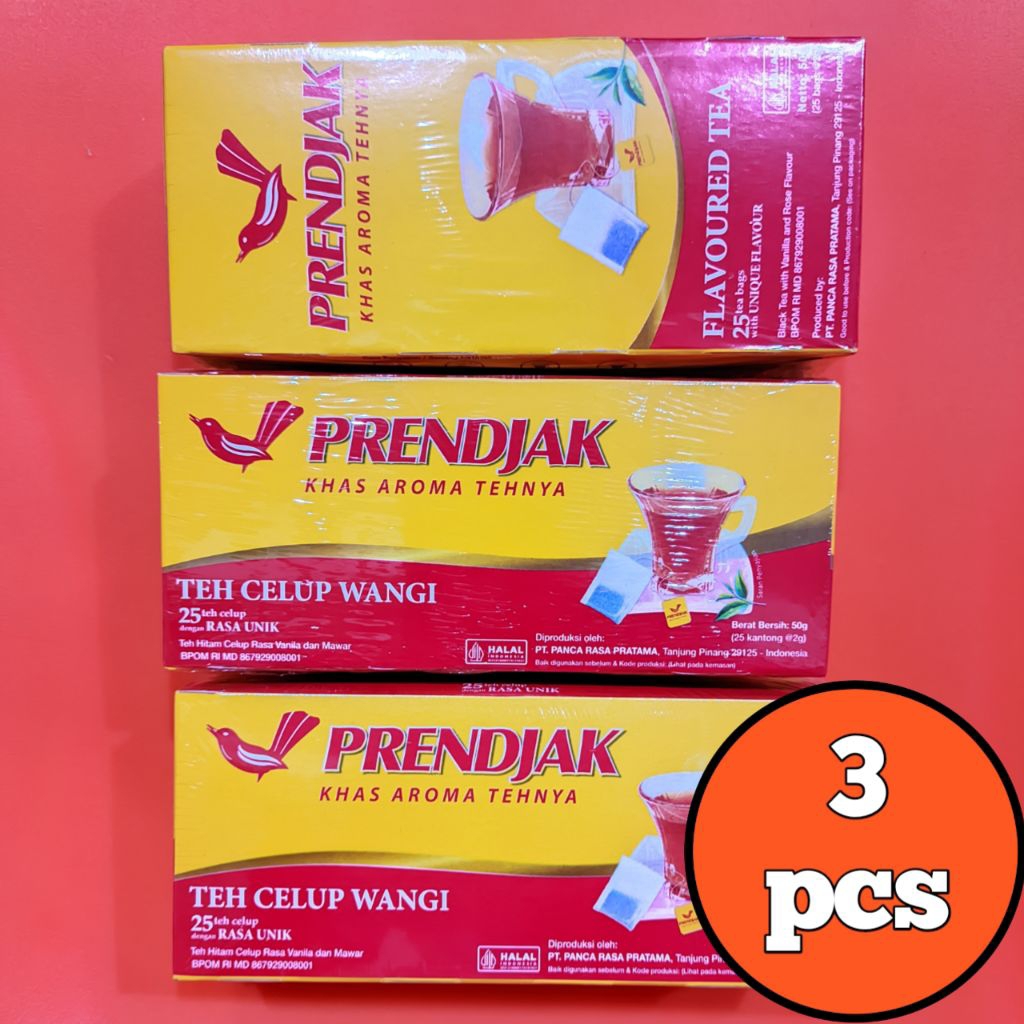 

Teh Prendjak Celup 3 Kotak