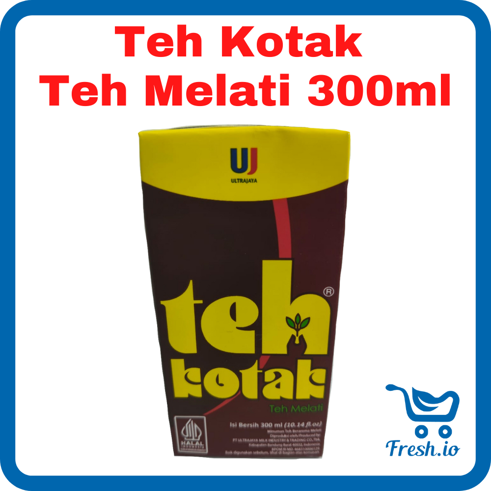 

Teh Kotak Melati 300ml