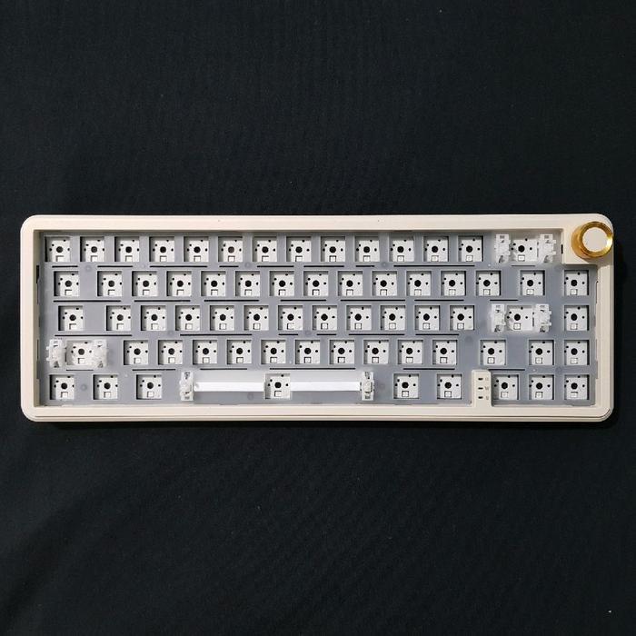 VortexSeries/Vortex Series - GT65 Byon Mechanical Keyboard Barebone (tanpa switch, keycaps opsional)