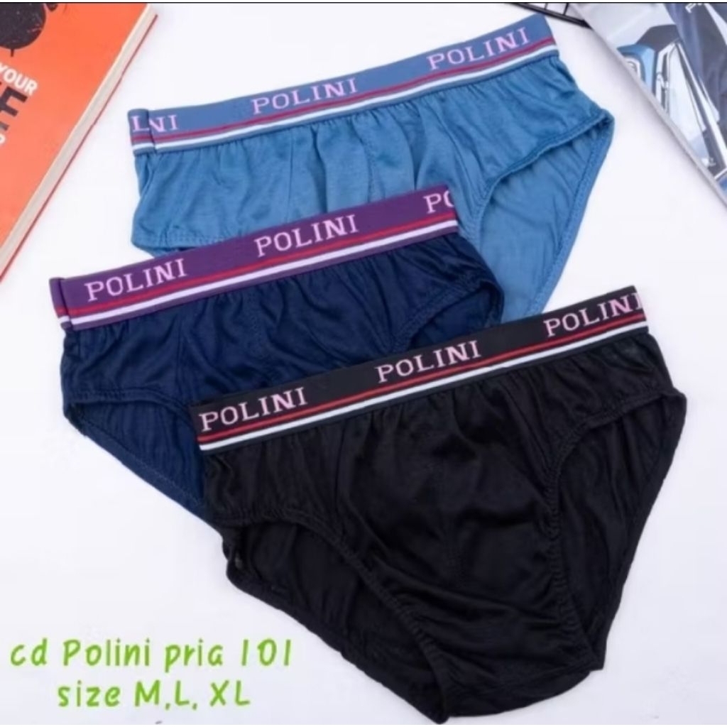 CELANA DALAM PRIA POLINI KODE 101