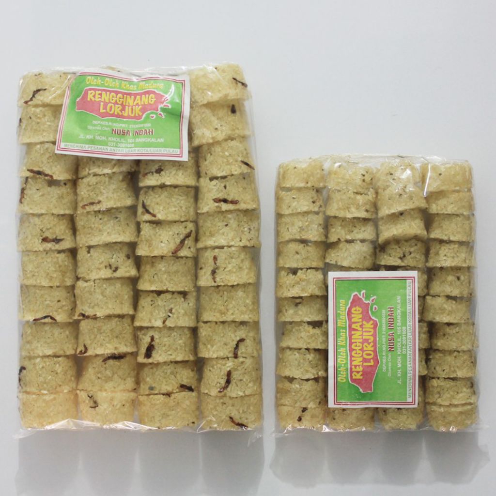 

Rengginang Lorjhuk asli Sumenep