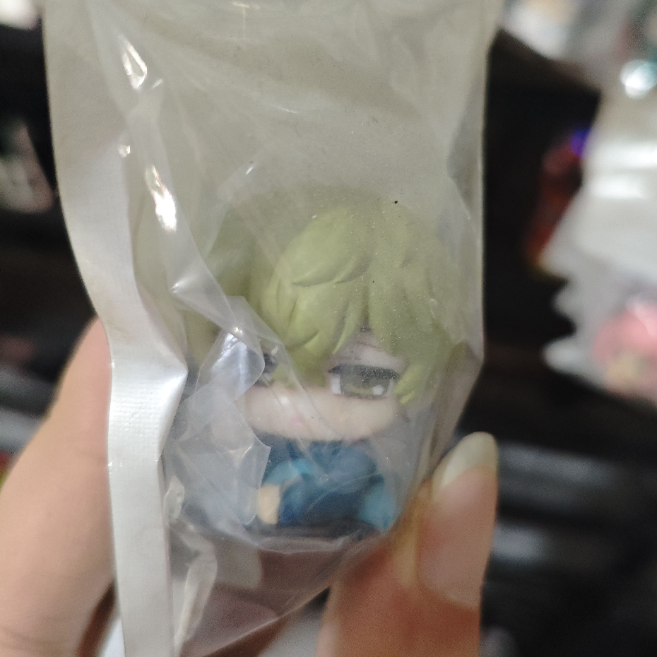 Gashapon Chifuyu Onemutan Tokyo Mangnetic Figure