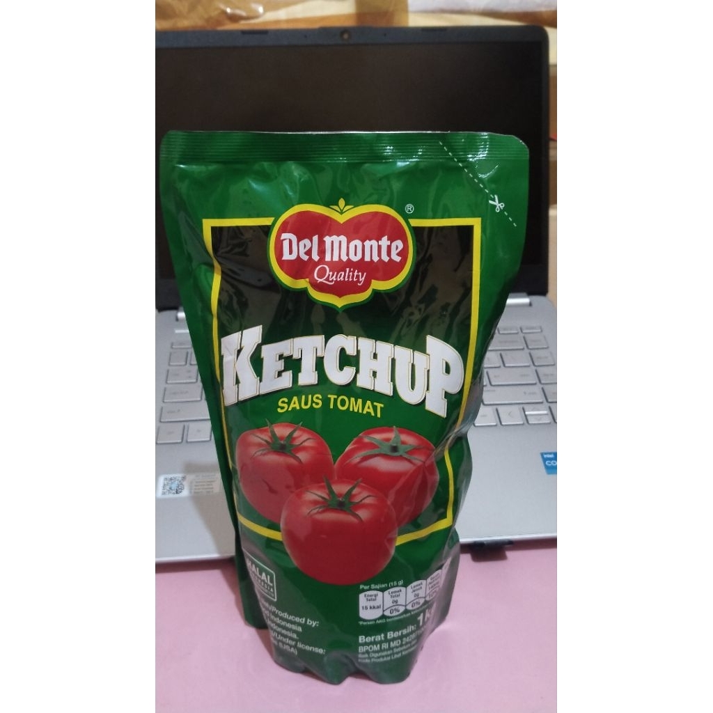 

Del Monte Ketchup Saus Tomat 1kg / Saus Tomat Delmonte