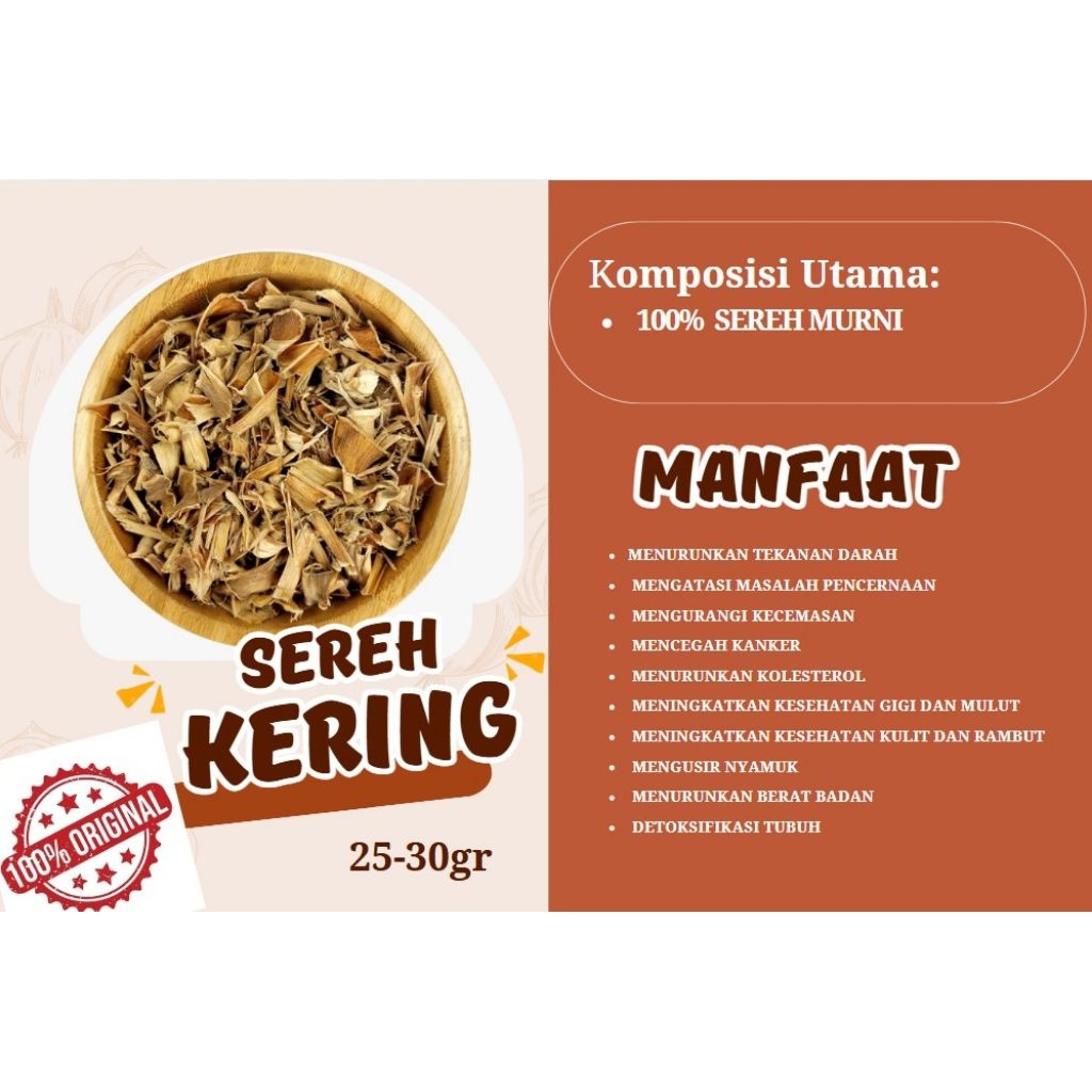 

SEREH KERING BERKHASIAT