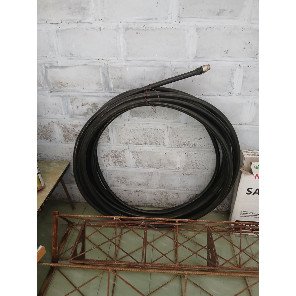 kabel heliax 7/8 32m + bonus jumper sambungan ke PL
