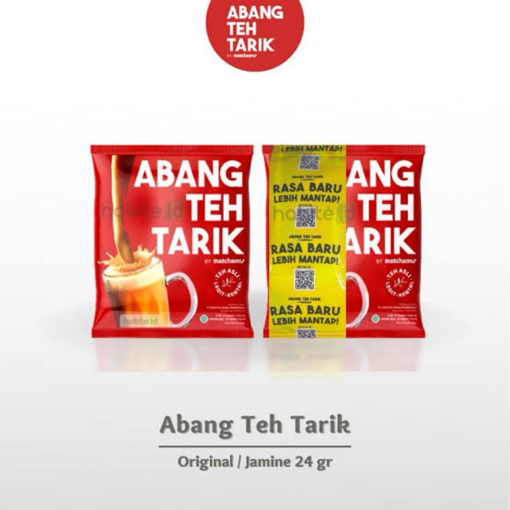 

Abang Teh Tarik - Matchamu 1 Renceng isi 10 pcs