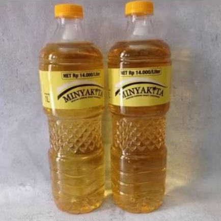 

Minyak Kita Botol 1 liter