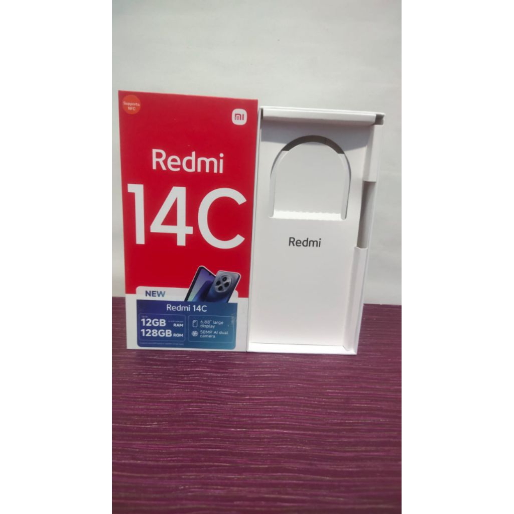 DUS BOX HP REALME 14C ORIGINAL