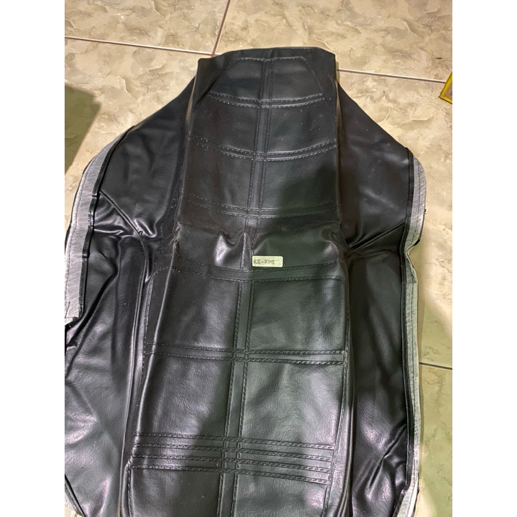 KULIT JOK RX KING TAHU-jet darat-yamaha-polos-timbul-rxking-rx king-jok king-perahu-extreme--prahu-p