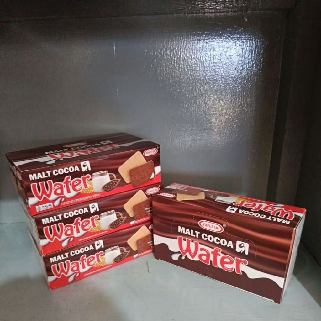 

sweet me malt cocoa wafer