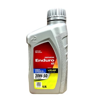 Oli Enduro 4T 0,8 Liter 20W-50 / Oli Enduro