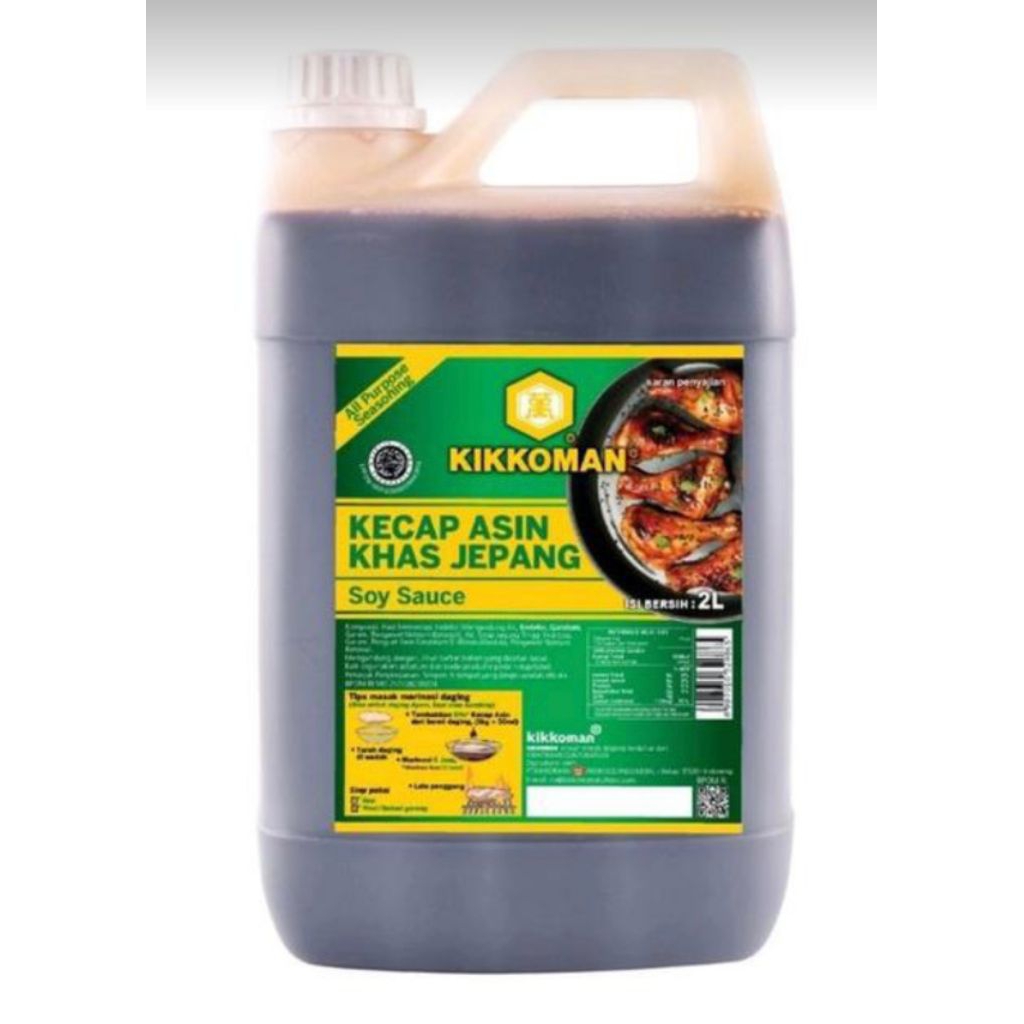 

KIKKOMAN JERIGEN 2LT