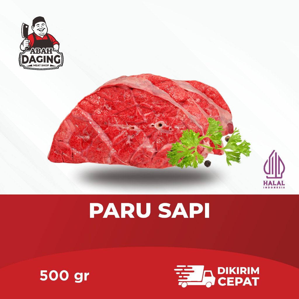 

Paru Sapi – Beef Lungs | Halal Siap Masak | Abah Daging
