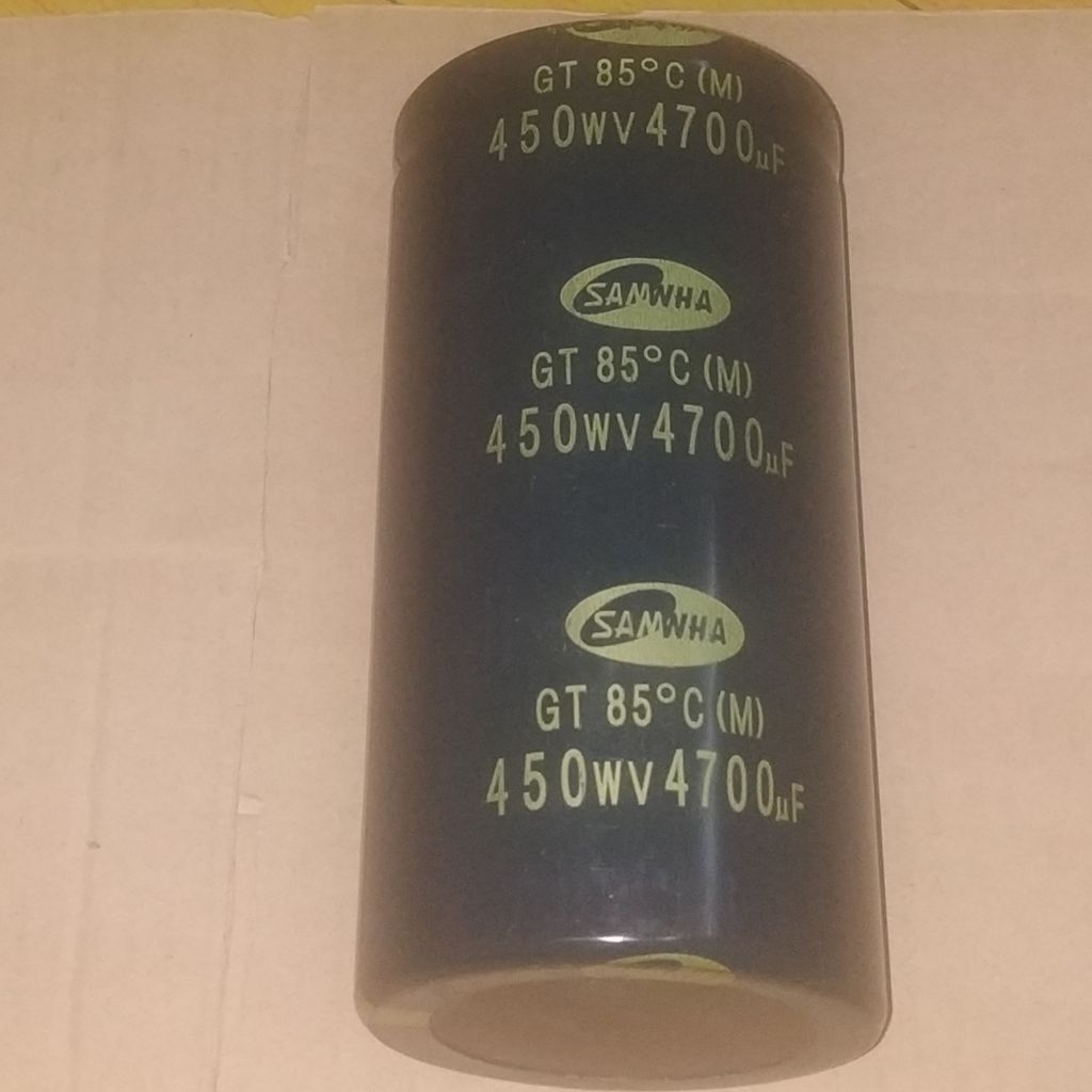 C Elco Elko 4700uF 450V 4700 uF 450 V 4700mFD 4700mF 450VDC 450WV