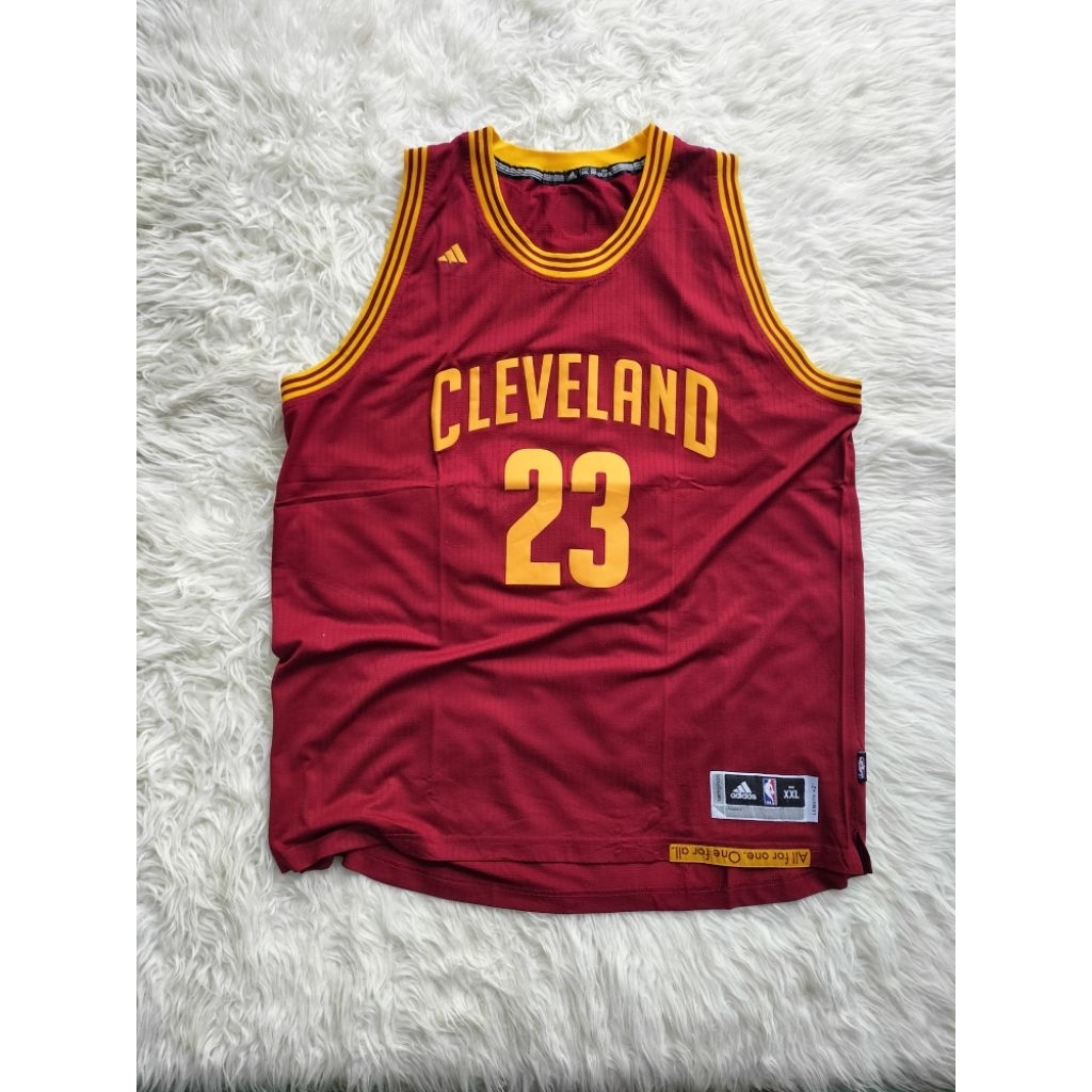 Jersey NBA Adidas Cleveland Cavaliers Original.