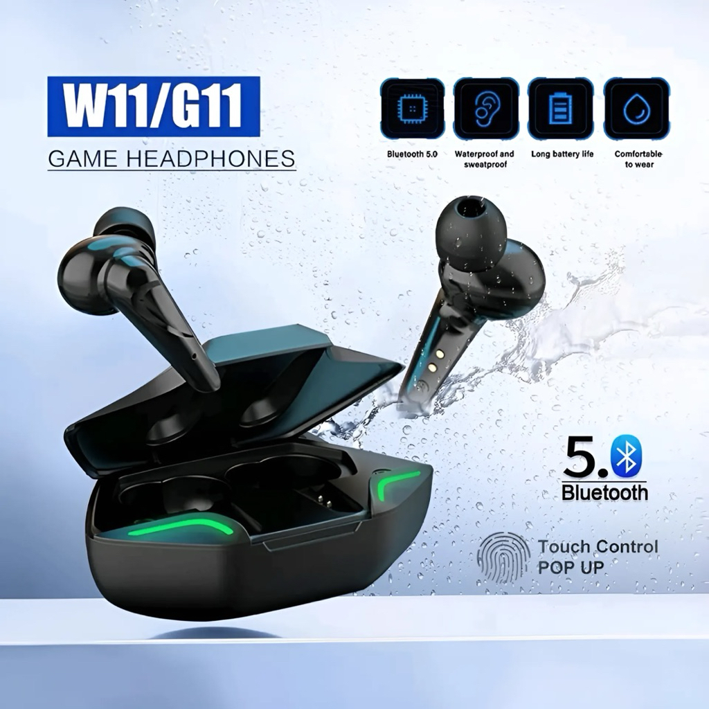 HANSFREE BLUETOOTH IN PONDS 895 / G11 GAMING /  i12 / M20 / M16 / M10 / M19 / M30 / F9.5 / AIRPODS P