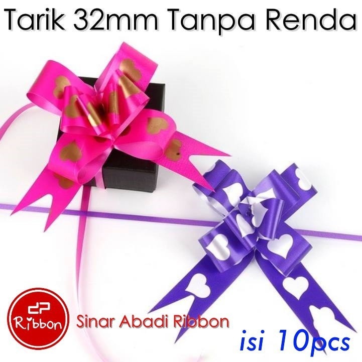 

Pull Ribbon Pita Tarik Tanpa Renda 32mm Ulang Warni Souvenir Serut Parcel Birthday Bucket Graduate Warna Bow DIY Bouquete Tahun Craft Kerajinan Hadiah Dekorasi Art Prakarya Besar Colorfu Wisuda Party Gift Kado Kesenian Murah Pentacle Malang