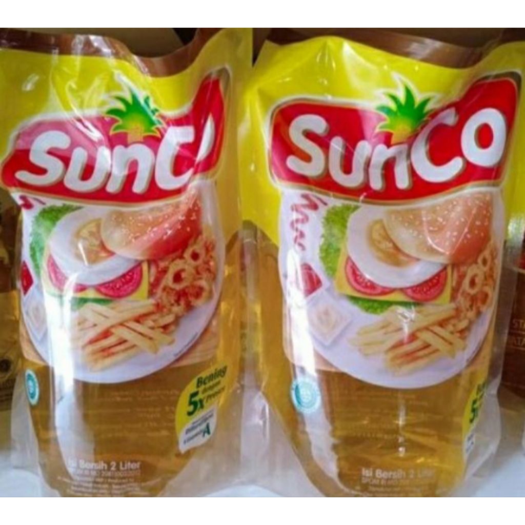 

minyak SunCo 2L